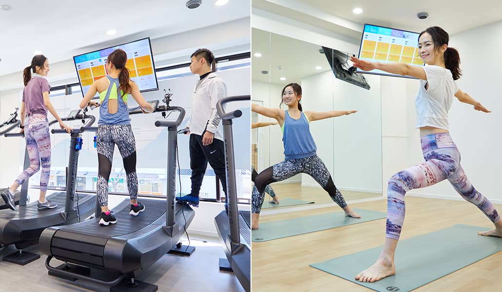 施設ご利用案内｜高地トレーニングができるフィットネスジムなら30peak