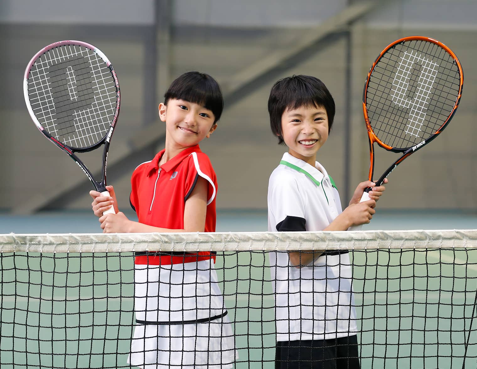 ジュニアスクール｜テニスクラブ コ・ス・パ あやめ池｜奈良市