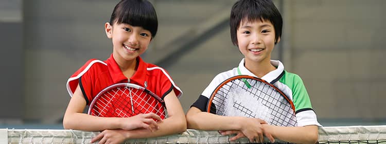 ジュニアスクール｜テニスクラブ コ・ス・パ あやめ池｜奈良市