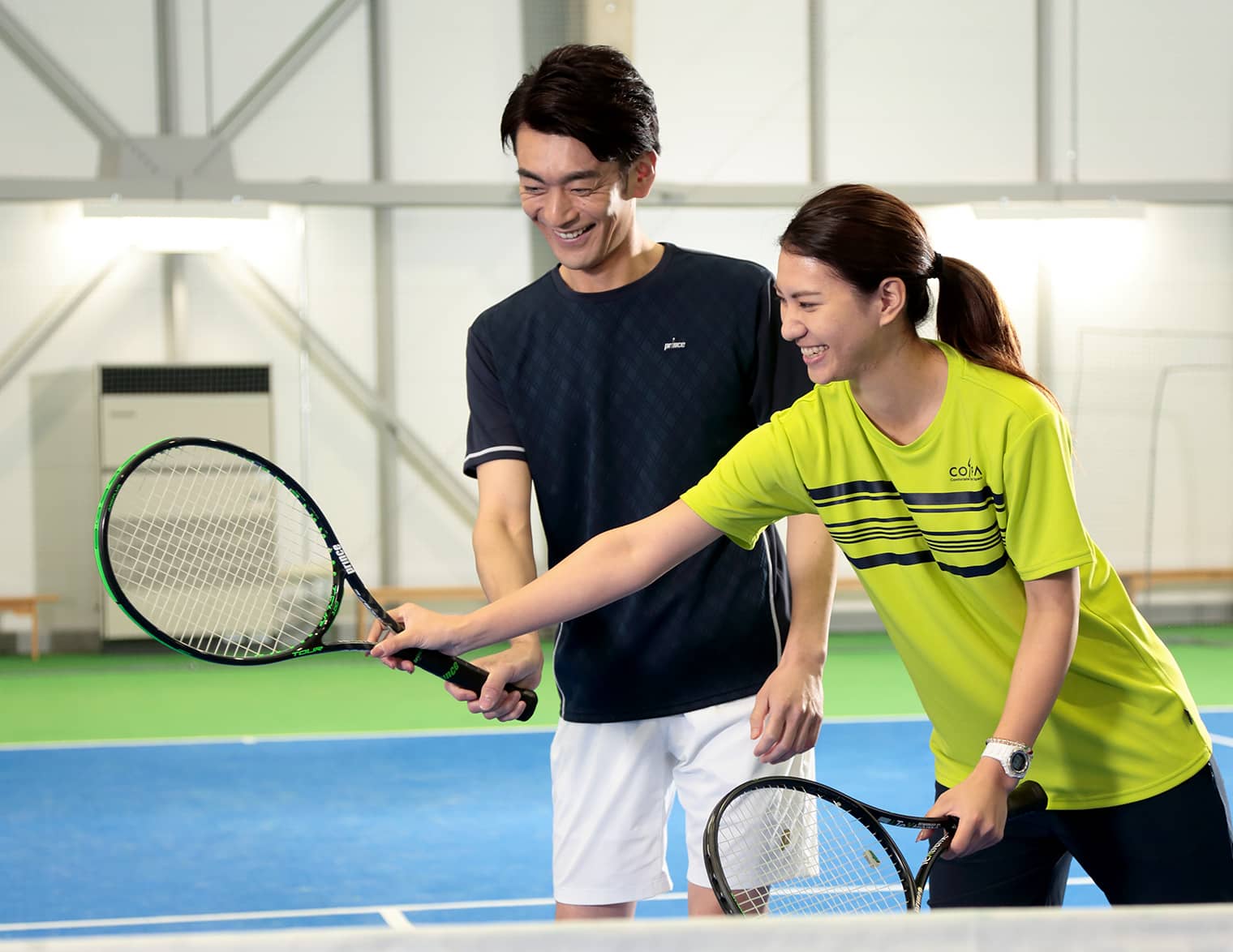 一般スクール テニスクラブ コ ス パ 神崎川 大阪市淀川区にあるテニススクール テニスコートの予約レンタル