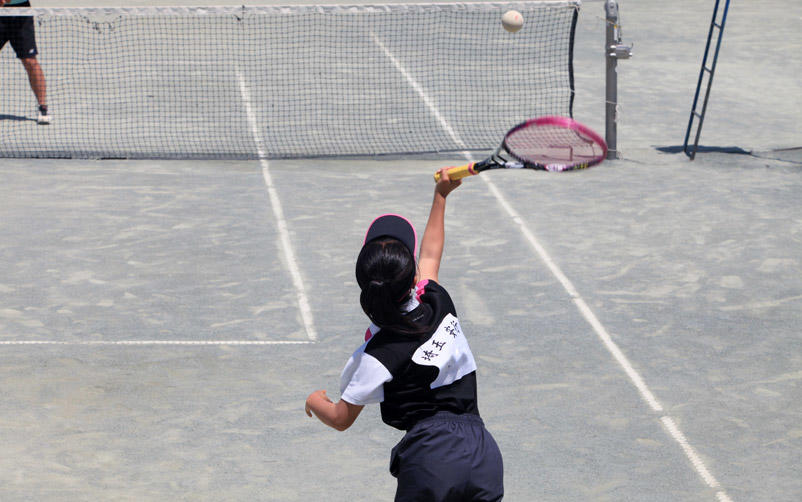 ソフトテニスJr初心