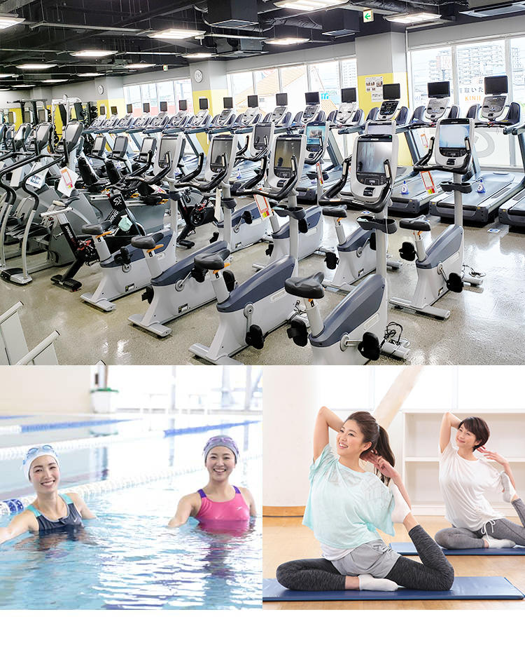 充実した施設・サービス