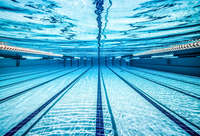 スイミング、プール、水泳
