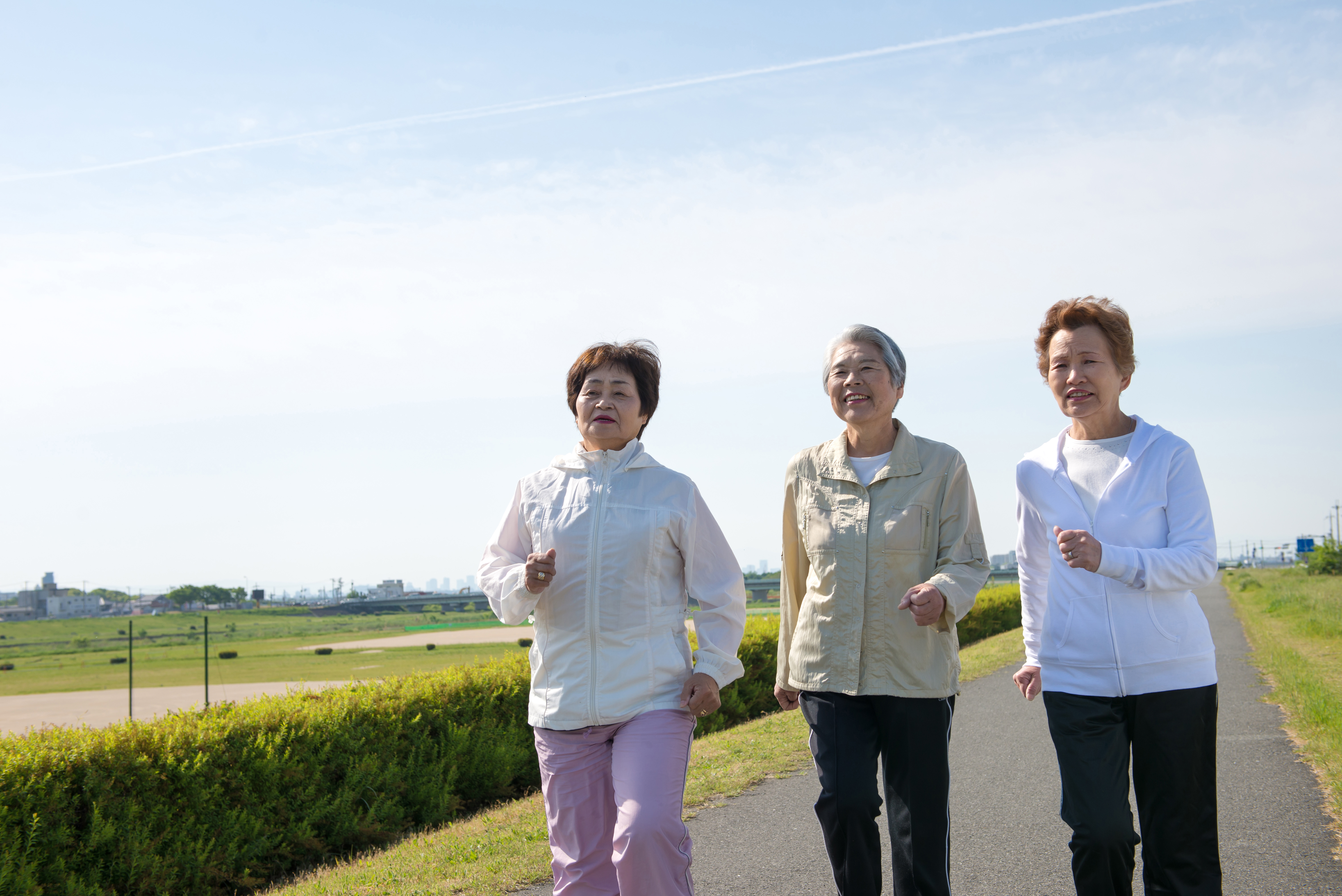 年配の方や不安がある方は、距離は考えなくてOK