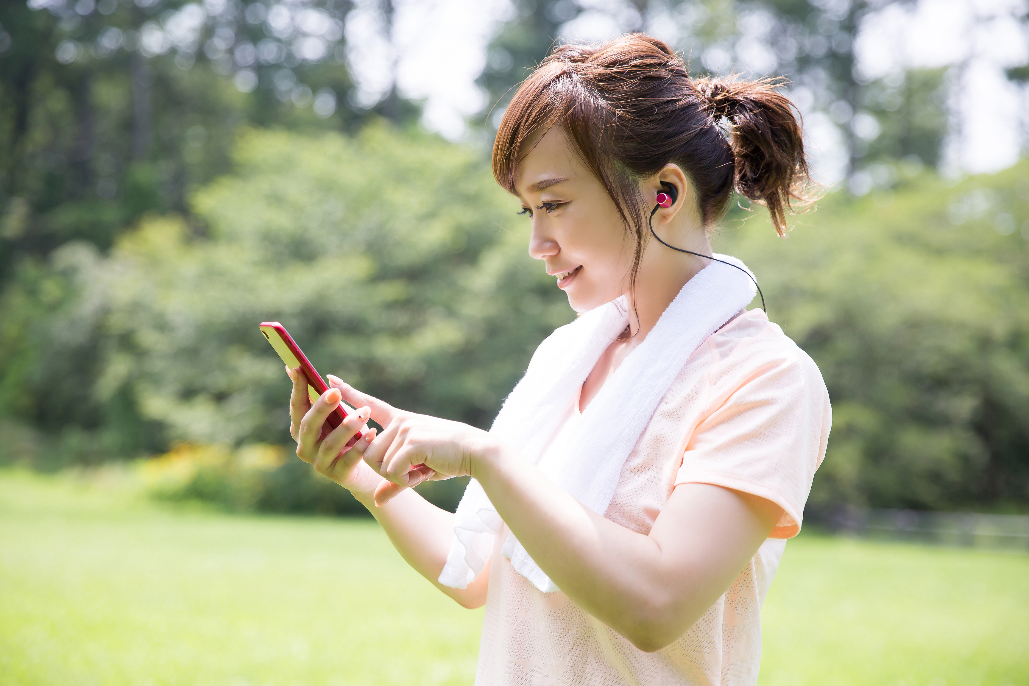 【測定方法③】スマホの無料アプリを使う