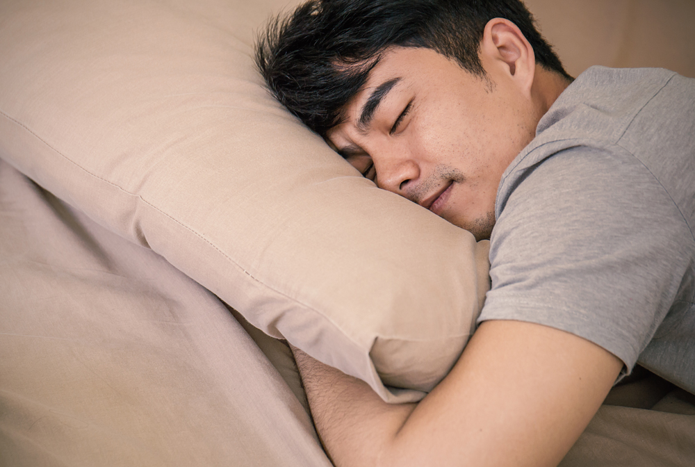 よく眠れるようになる