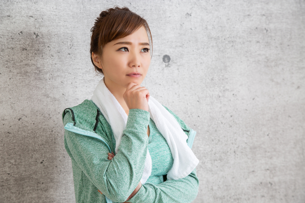 他の人と比べない