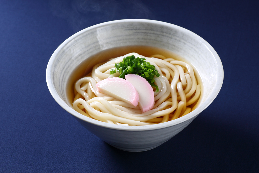 【メニュー①】うどん