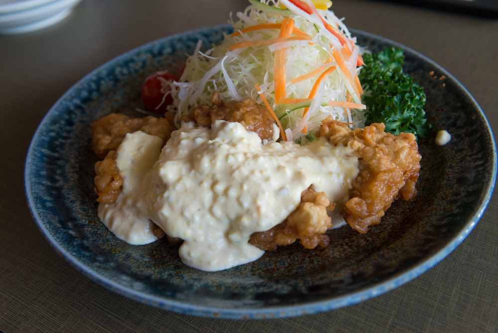 【パターン①】脂質が多い食事
