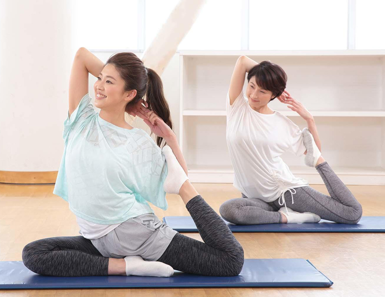 目的に合わせてエクササイズ