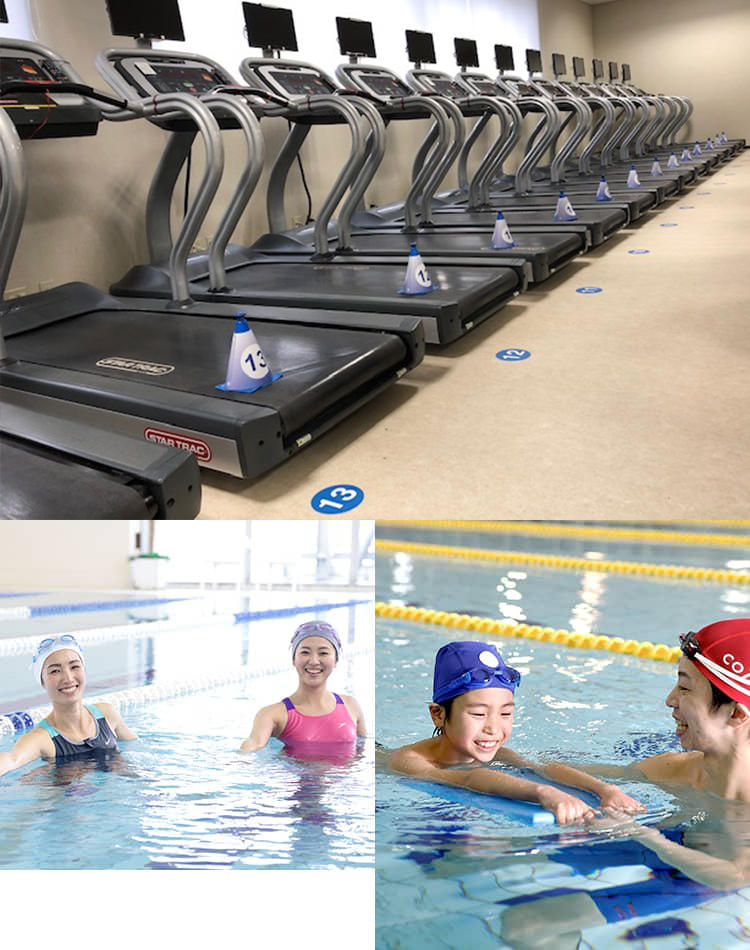 京都、六地蔵駅近くのジム・フィットネスクラブ｜コ・ス・パ 桃山六地蔵24