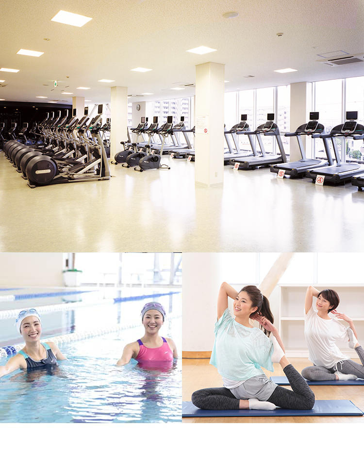 充実した施設・サービス