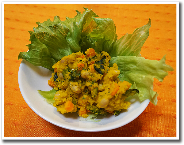 かぼちゃサラダ