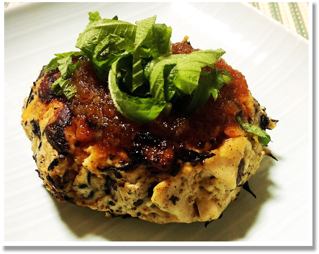 豆腐のヘルシーハンバーグ