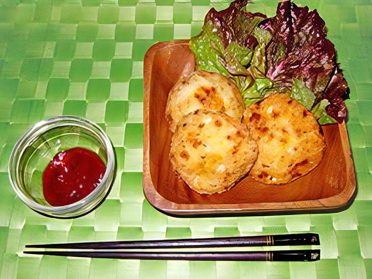 ふわふわ豆腐ナゲット