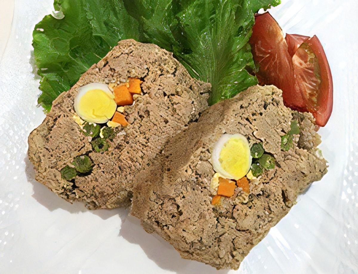 和風ミートローフ