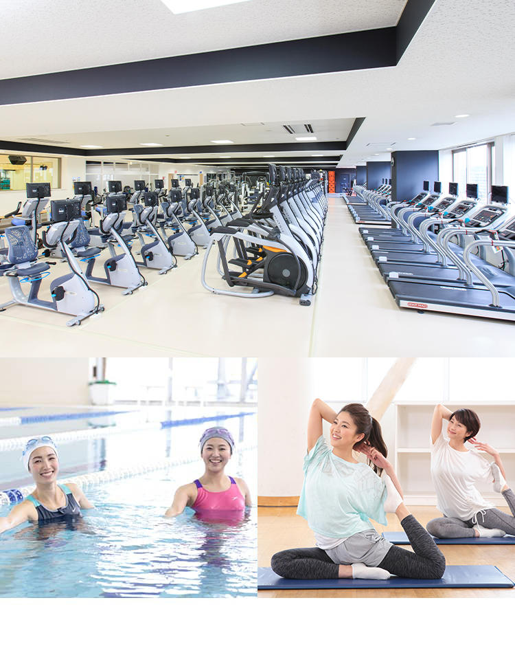 充実した施設・サービス