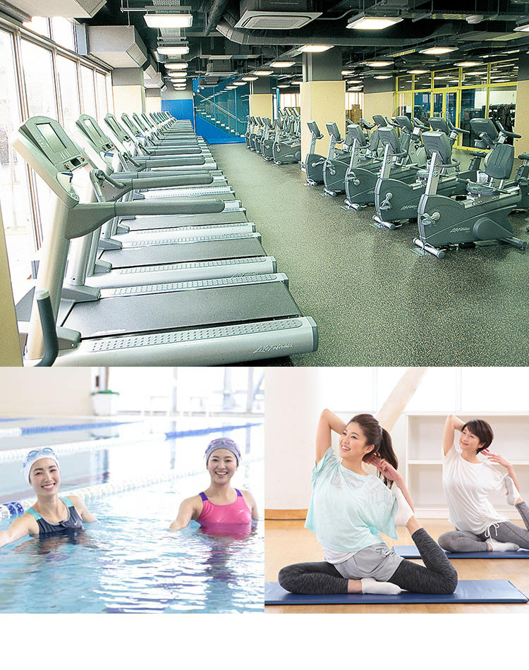 充実した施設・サービス