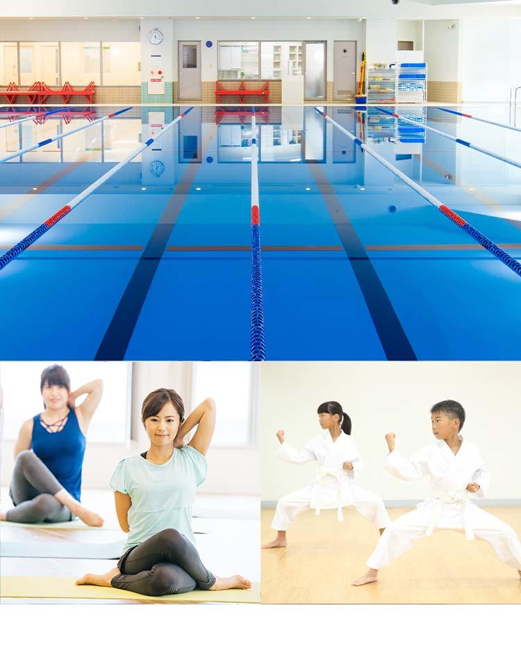 充実した施設・サービス