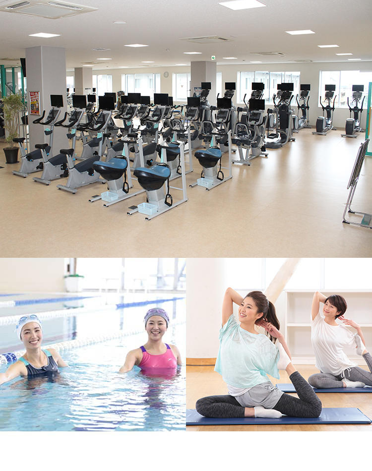 充実した施設・サービス