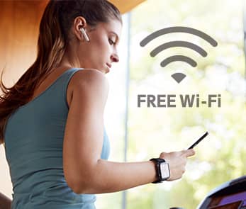 無料Wi-Fi利用可能！