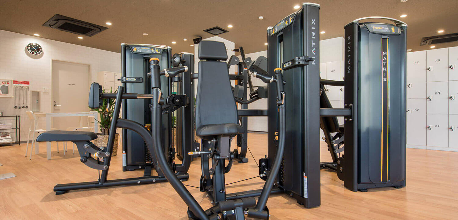 大阪市、西長堀駅のジム・トレーニングジム｜FITBASE24 西長堀
