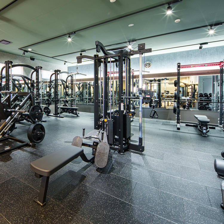 フリーウエイトスペース