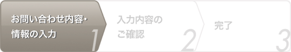 お問い合わせ内容・お問い合わせ情報